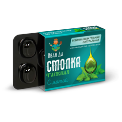 Смолка с мятой, 4г, Иван да ид48