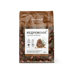 Кедрокофе горячий шоколад, 250г, Сибереко сэ9
