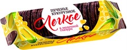Кукурузное печенье в молочной глазури, 145г, Продпоставка прод17
