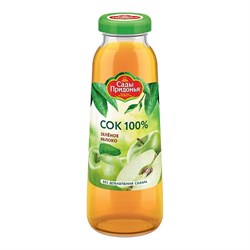 Сок яблоко восстановленное, 0,3л нем32