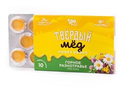 Твердый мед Горный, 30г тмед1