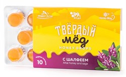 Твердый мед Шалфей, 30г