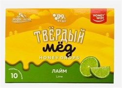 Твердый мед Лайм, 30г