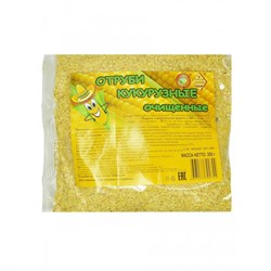 Отруби кукурузные, 200г, Здоровое питание здд15