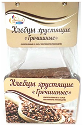 Хлебцы гречневые, 250г, Монастырский двор мдв21