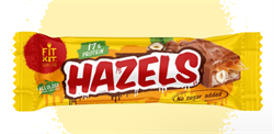 Батончик "HAZELS" фундук-карамель, 45гр, ФитКит фиткит4