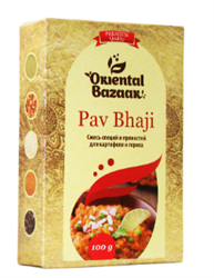 Смесь специй для картофеля и гороха Pav Bhaji, 100 г, Шри Ганга шг56