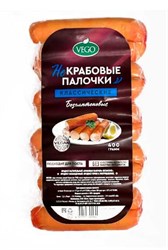 НеКрабовые палочки без глютена, 400г, Вего