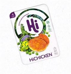Котлета растительная HiChicken, 280г, Эфко эфко35
