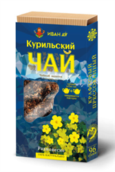 Курильский чай, плитка, 96г, Иван да ид075