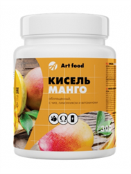 Кисель быстрорастворимый Манго, 300г, Артлайф арт30