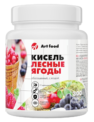 Кисель быстрорастворимый Лесные ягоды, 300г, Артлайф арт31