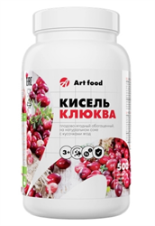 Кисель быстрорастворимый Брусника-клюква, 300г, Артлайф арт32