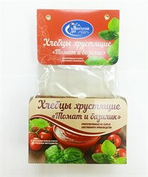 Хлебцы Томат и базилик, 250г, Монастырский двор мдв32