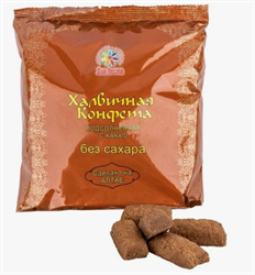Конфета халвичная подсолнечная с какао , 200г, Здоровое питание здд18