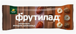Батончик финиковый Фундук-Шоколад, 42г, Фрутилад фру31