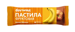 Пастила фруктовая Банан-яблоко, 30г, Фрутилад фру32