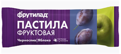 Пастила фруктовая Чернослив-яблоко, 30г, Фрутилад фру33
