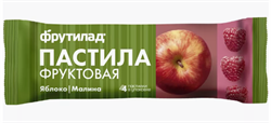 Пастила фруктовая Яблоко-малина, 30г, Фрутилад фру34