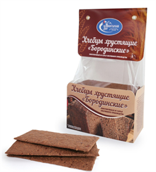 Хлебцы Бородинские, 250г, Монастырский двор мдв33