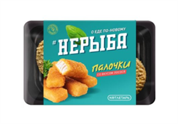 Палочки НеРыба, 300г, неМясо