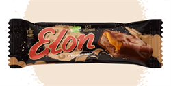 Батончик "ELON" шоколад-карамель, 45гр, ФитКит фиткит18