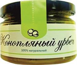 Конопляный урбеч, 200г, Урбечная урб21