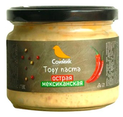 Тофу-паста острая мексиканская, 200г, Соймик сой44