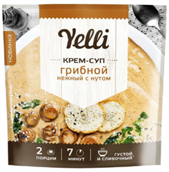 Крем-суп грибной с нутом, 70г, Ярмарка Кафе Йелли ярм039