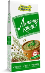 Каша льняная, 400г, КЗ