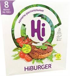 Котлета растительная Hi, 800г, Эфко эфко11