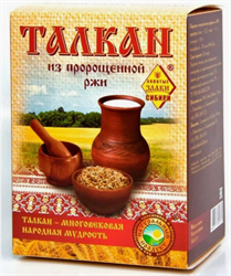 Талкан из пророщенной ржи, 500г, Сибтар