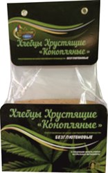 Хлебцы конопляные, 250г, Монастырский двор мдв14
