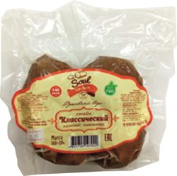 Стейк замороженный классический, 360г, Иркутск ирк9
