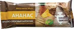 Батончик Ананас, 50г, Семейный самовар семс07