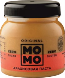 Арахисовая паста мягкая Original 250гр. МоМо