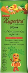 Батончик Апельсиновая морковь, 30г, Худеечка худ2