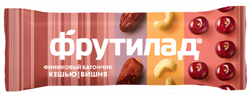 Батончик финиковый Вишня-Кешью, 42г, Фрутилад фру35