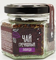 Чай гречишный Лаванда, 70г, Добрые традиции добтр26