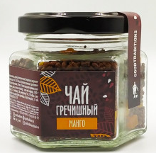 Чай гречишный Манго, 70г, Добрые традиции добтр27