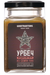 Урбеч из семян чиа, 260мл, Добрые традиции добтр44