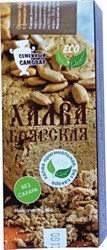 Халва с фиником и грецким орехом, 65г, Семейный самовар