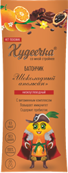 Батончик Шоколадный апельсин, 40г, Худеечка