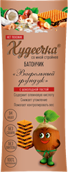 Батончик Вафельный фундук, 30г, Худеечка худ3