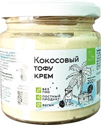 Тофу-крем кокосовый, 200г, Соймик сой48