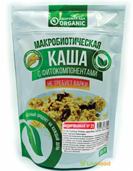 Каша Йодированная, 200г, Organic кшорг11