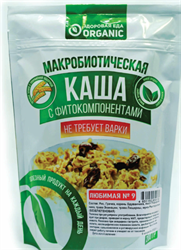 Каша Любимая безглютеновая, 200г, Organic кшорг3
