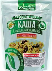 Каша Энергичный день безглютеновая, 200г, Organic кшорг8