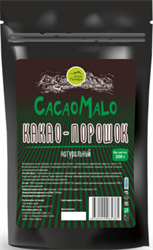 Какао-порошок натуральный, 200г, Дары Памира дп7-1
