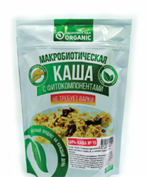 Каша Царь каша, 200г, Organic кшорг6